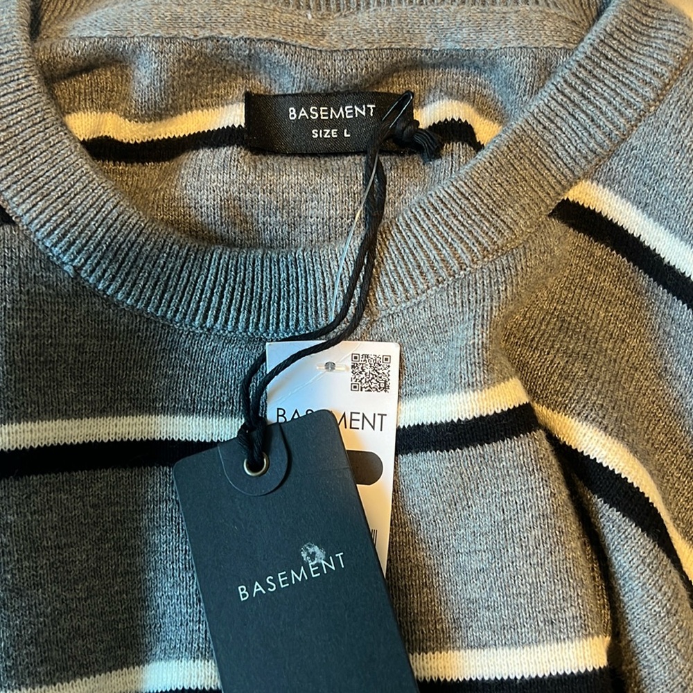 basement sweater